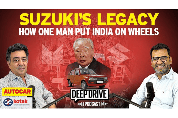 Deep Drive Podcast: Remembering Osamu Suzuki